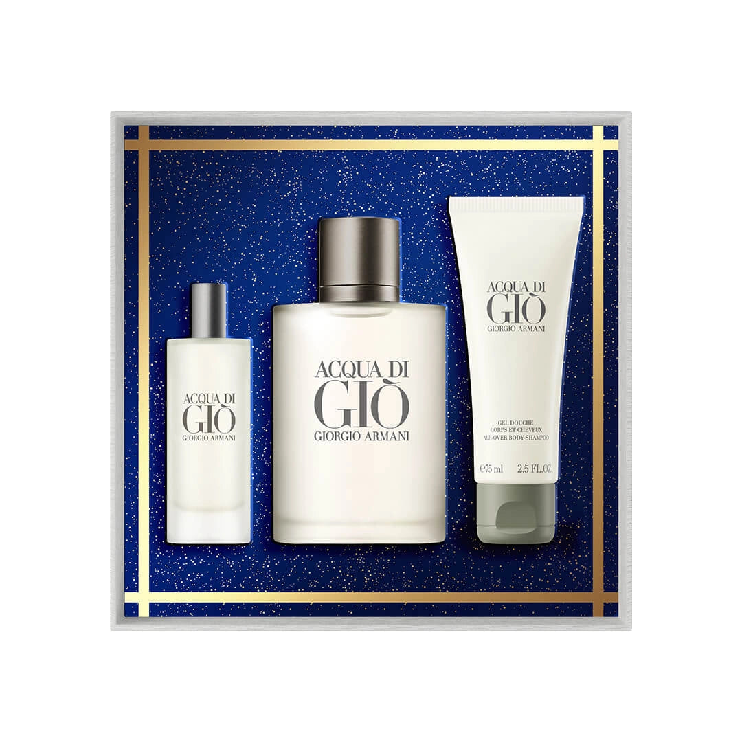 Set Giorgio Armany Acqua Di Gio 100ML + 75ML Hombre EDT