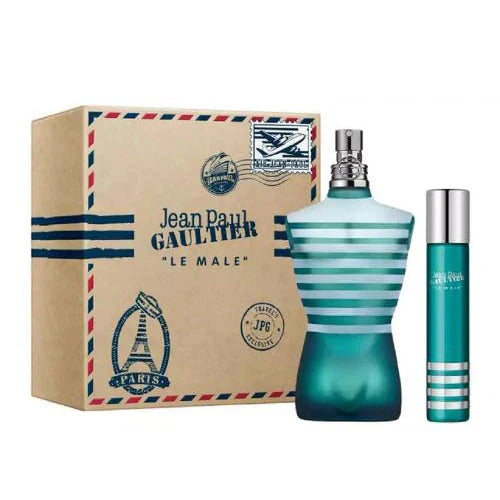 Set Jean Paul Gaultier Le Male Hombre 125ML + 20ML EDT