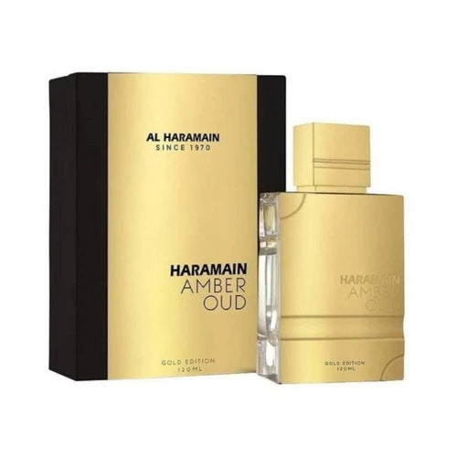 Al Haramain Gold Edition 120ML Extrait De Parfum Hombre