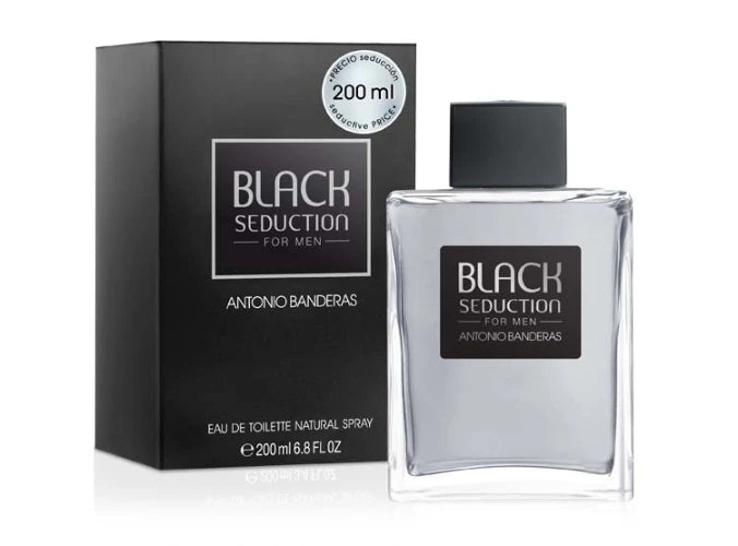 Antonio Banderas Black Seduction Hombre 200 ML EDT