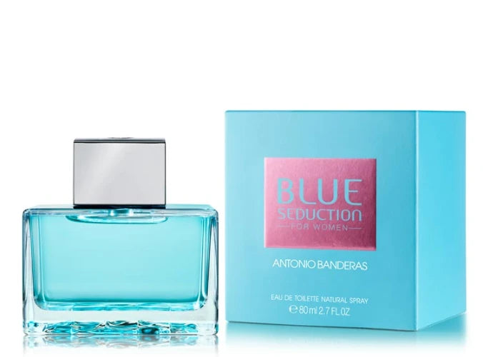 Antonio Banderas Blue Seduction 80ML EDT Mujer