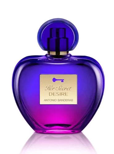 Antonio Banderas Her Secret Desire 80ML EDT Mujer