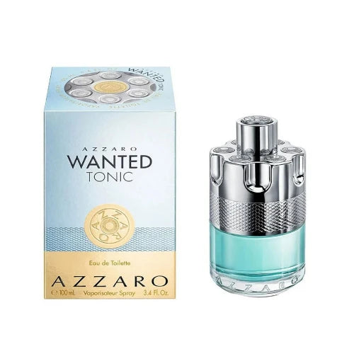 Azzaro Wanted Tonic 100ML EDT Hombre