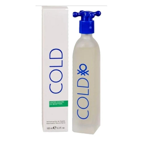 Benetton Cold For Him 100 ML EDT Hombre