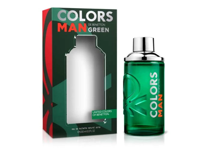 Benetton Colores Man Green 200 ML EDT Hombre