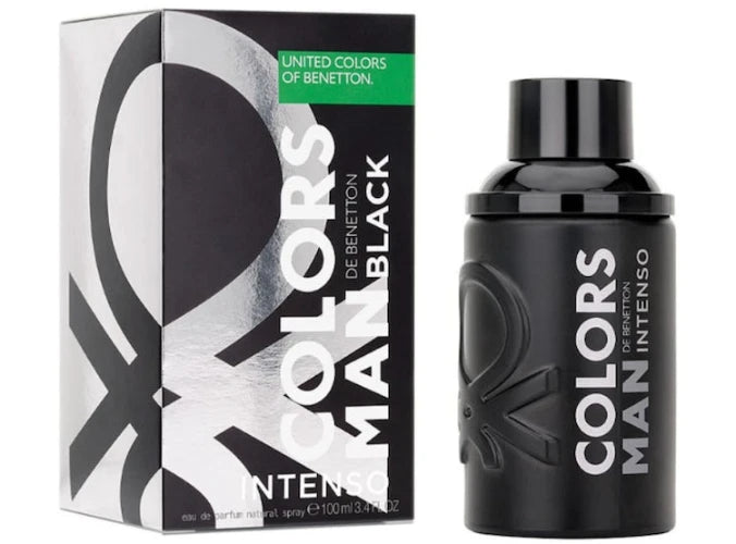 Benetton Colors Man Black Intenso 100ML EDT Hombre