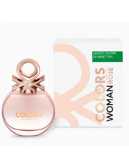 Benetton Colors Woman De Benetton Rose 80 ML EDT Mujer