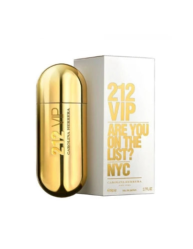 Carolina Herrera 212 Vip Are You On The List 80 ML EDP Mujer