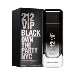 Carolina Herrera 212 Vip Black 100 ML EDP Hombre