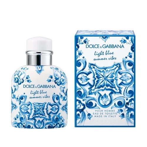 Dolce & Gabbana Light Blue Summer Vibes Hombre 125 ML EDT Hombre