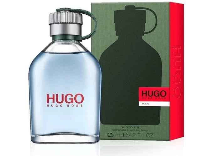 Hugo Boss Man Cantimplora Verde 125ML EDT Hombre