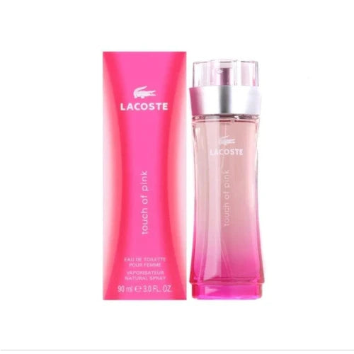 Lacoste Touch Of Pink 90ML EDT Mujer