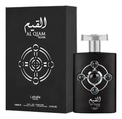 Lattafa Al Qiam Silver 100ML EDP Unisex