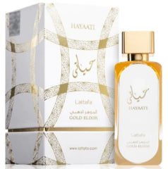 Lattafa Hayaati Gold Elixier 100ML EDP Unisex