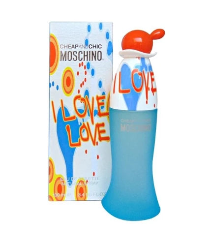 Moschino Love Love 100ML EDT Mujer