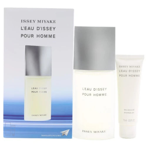 Set L'eau D'issey Pour Homme 125ML + Gd50ML + Bl 50ML EDT Hombre