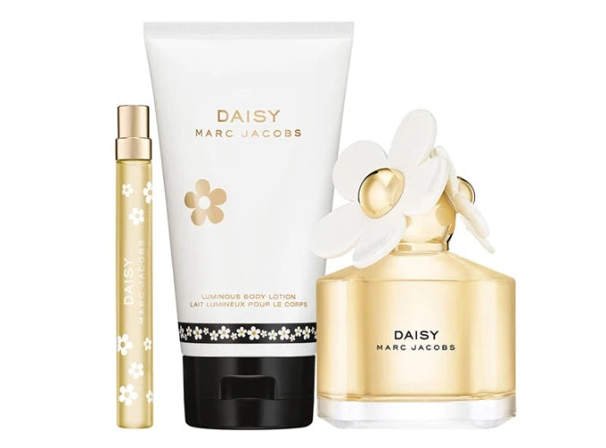 Set Marc Jacobs Daisy Love 100 ML + 75 ML + 10 ML EDT Mujer