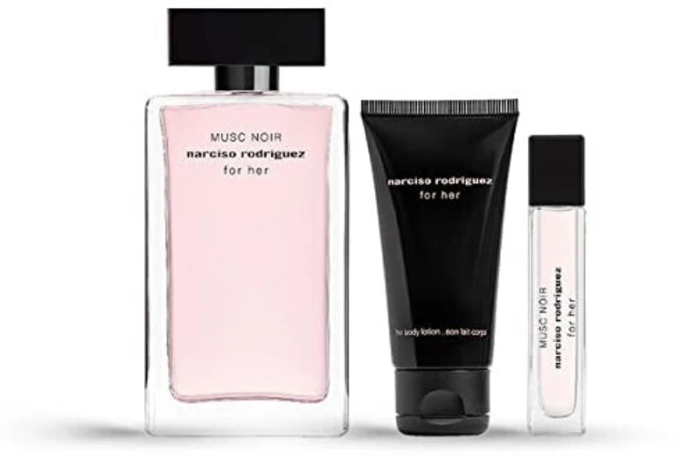 Set Narciso Rodriguez For Her Musc 100ML+Bl50+10ML EDP Mujer