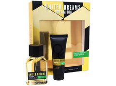 Set United Dreams Dream Big Benetton 100ML EDT Mujer