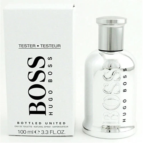 Tester Boss Bottled United 100ML EDT Hombre