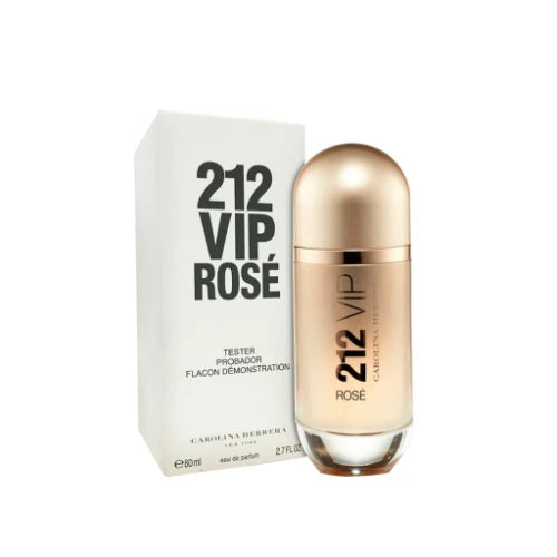 Tester Carolina Herrera 212 Vip Rosé 80ML EDP Mujer