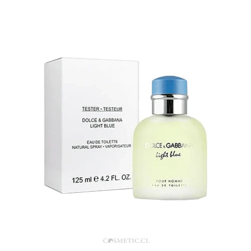 Tester Dolce & Gabbana Light Blue Pour Homme 125ML EDT Hombre