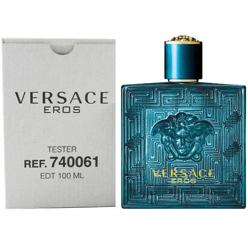 Tester Versace Eros Man 100ML EDT (Con Tapa) Hombre