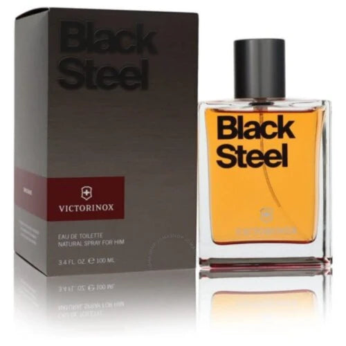 Victorinox Black Steel Man 100ML EDT Hombre