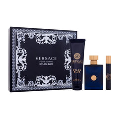 Set Versace Pour Homme Dylan Blue 100ML +10ML EDT