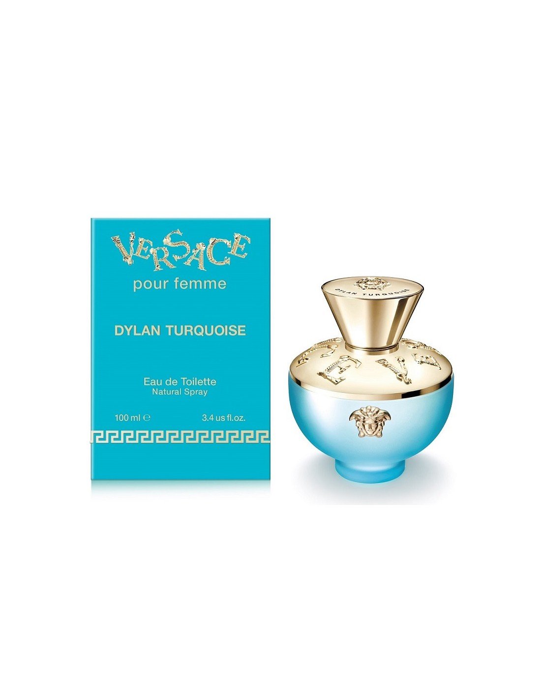 Versace Dylan Turquoise Pour Femme 100ML EDT