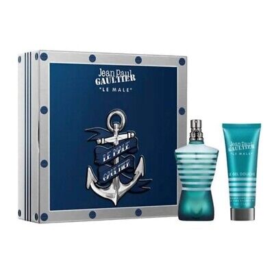 Set Jean Paul Gaultier Le Male Hombre 75 ML + 75 ML Shower EDT