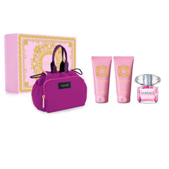 Set Versace Bright Crystal Mujer 90 ML + Gel EDT