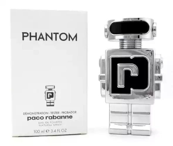 TESTER PACO RABANNE PHANTOM MAN 100ML EDT HOMBRE - Perfumados
